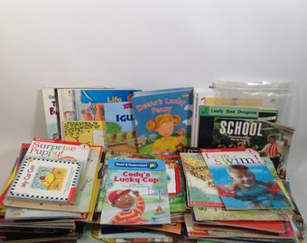 161 libri per bambini per lettori principianti MOLTO ENORME! 0424