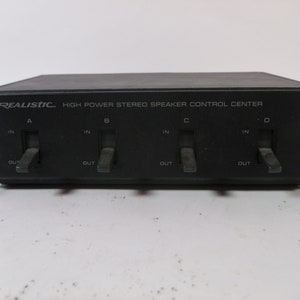 Stereo Speaker Control Center 40-136 