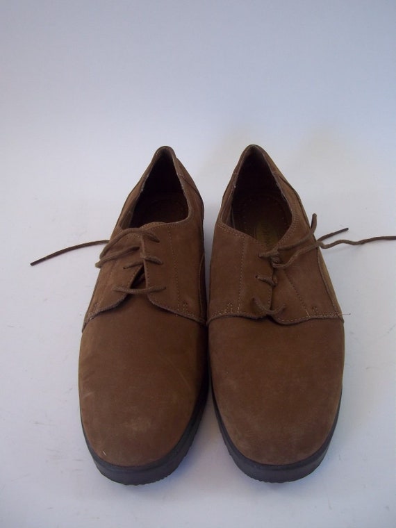 dr scholl's suede shoes