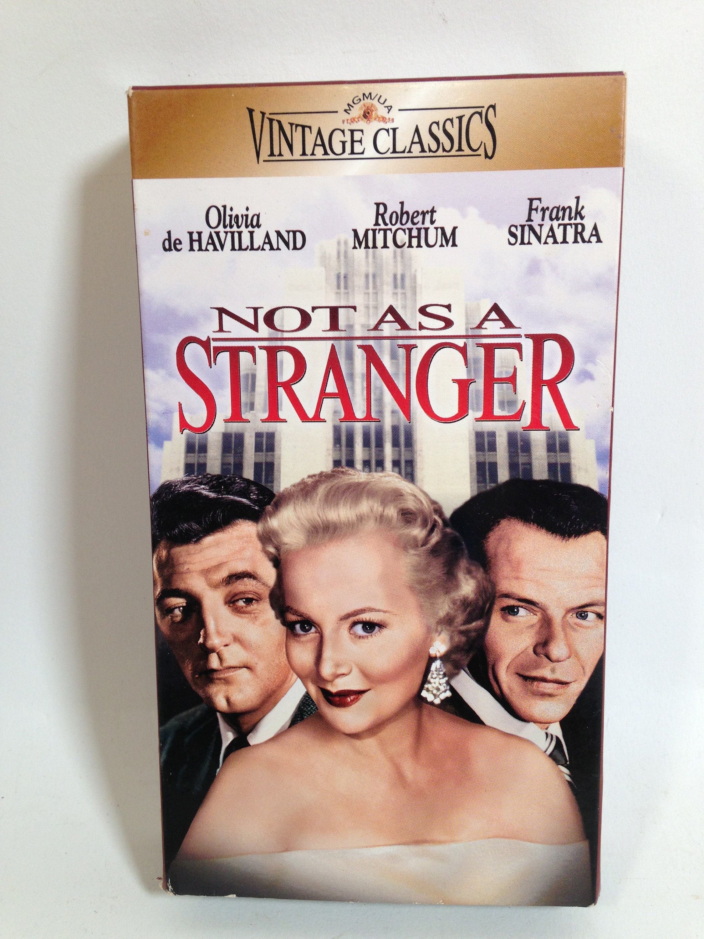 ビンテージ VHS テープ: 見知らぬ人としてではない 0724 - Etsy 日本