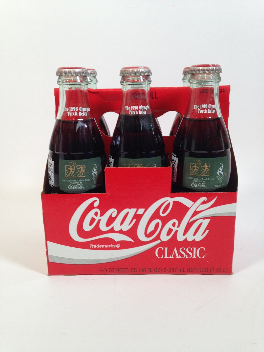 1996 Coca-cola Commemorative Bottles, Coke Classic, 1996 1996 Coca-cola Commemorative Bottles, Coke Classic, 1996