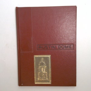 Vintage Yearbook: 1967  Austin Dome, Augustian Academy, St. Louis, Missouri 0723