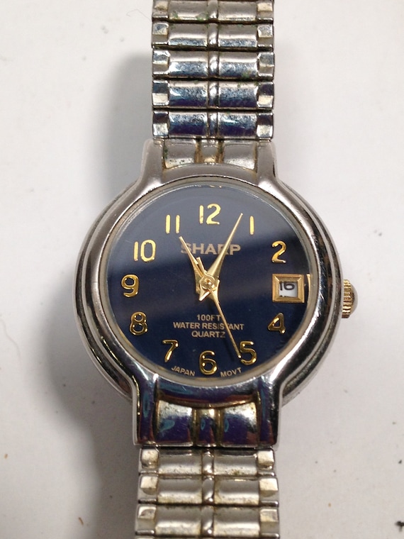 Vintage Sharp Women's Wristwatch 0522 - image 2