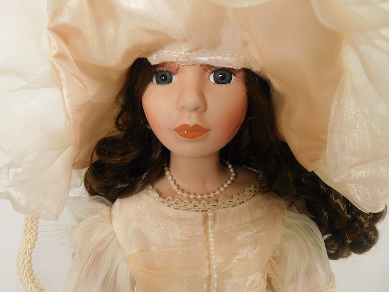 Collectible Porcelain Doll 20 Southern Belle 0919 Etsy