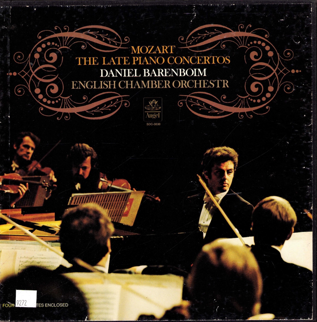 Mozart: the Late Piano Concertos, Angel SDC-3830, Vintage Vinyl