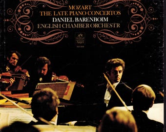 Mozart: the Late Piano Concertos, Angel SDC-3830, Vintage Vinyl