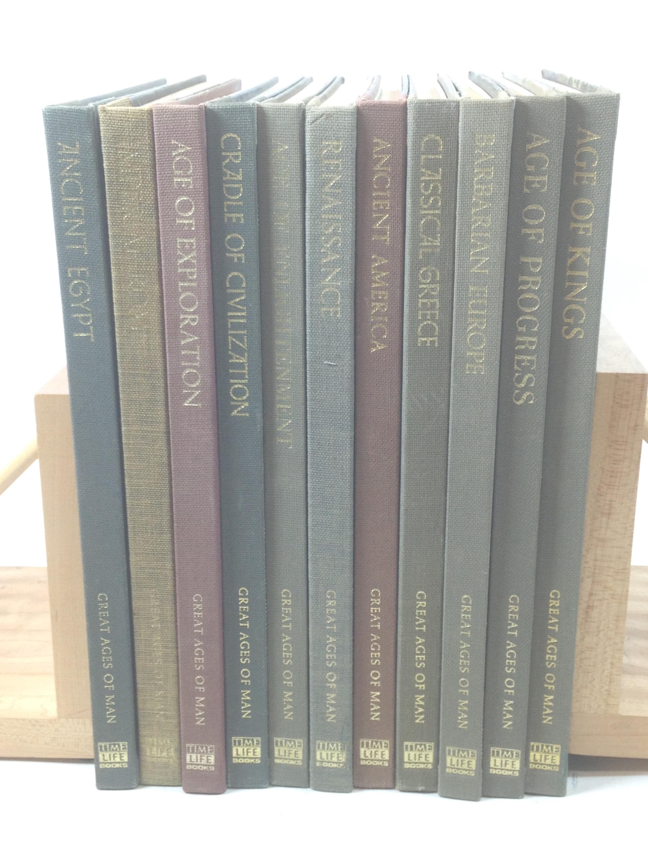 Great Ages of Man Series, the History of Humankind, Time Life