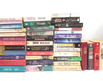 Duży zestaw 40 powieści i bestsellerów, popularnych autorów - Danielle Steel, Jude Deveraux, John Irivig i wielu innych! 0226