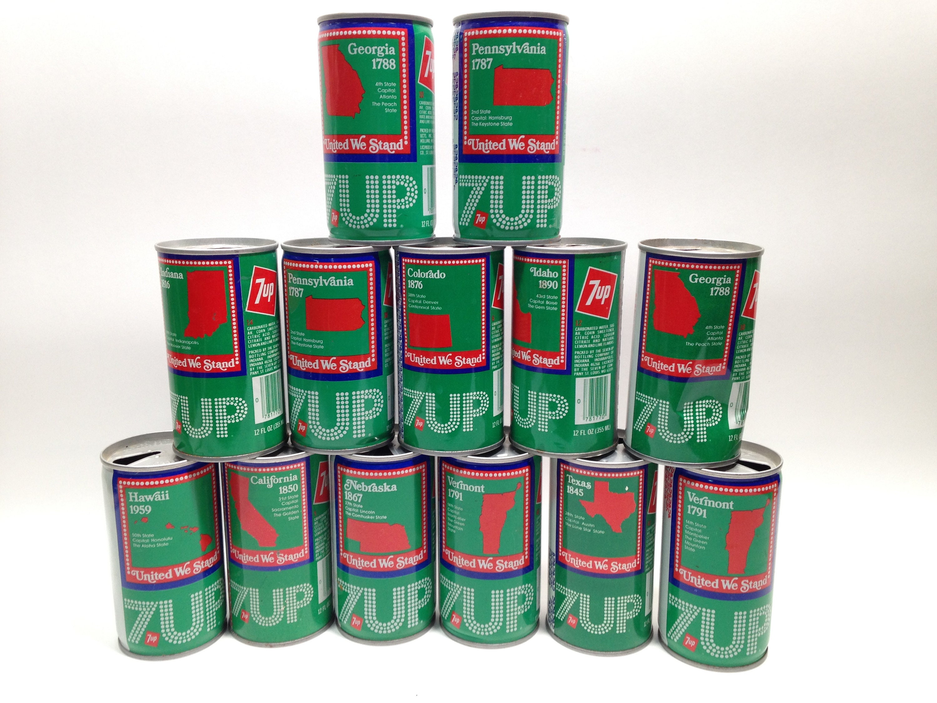 Old Soda Cans - Etsy