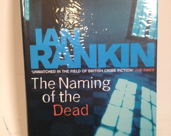 Signierte Kopie: Die Benennung der Toten von Ian Rankin wie neu! 1222