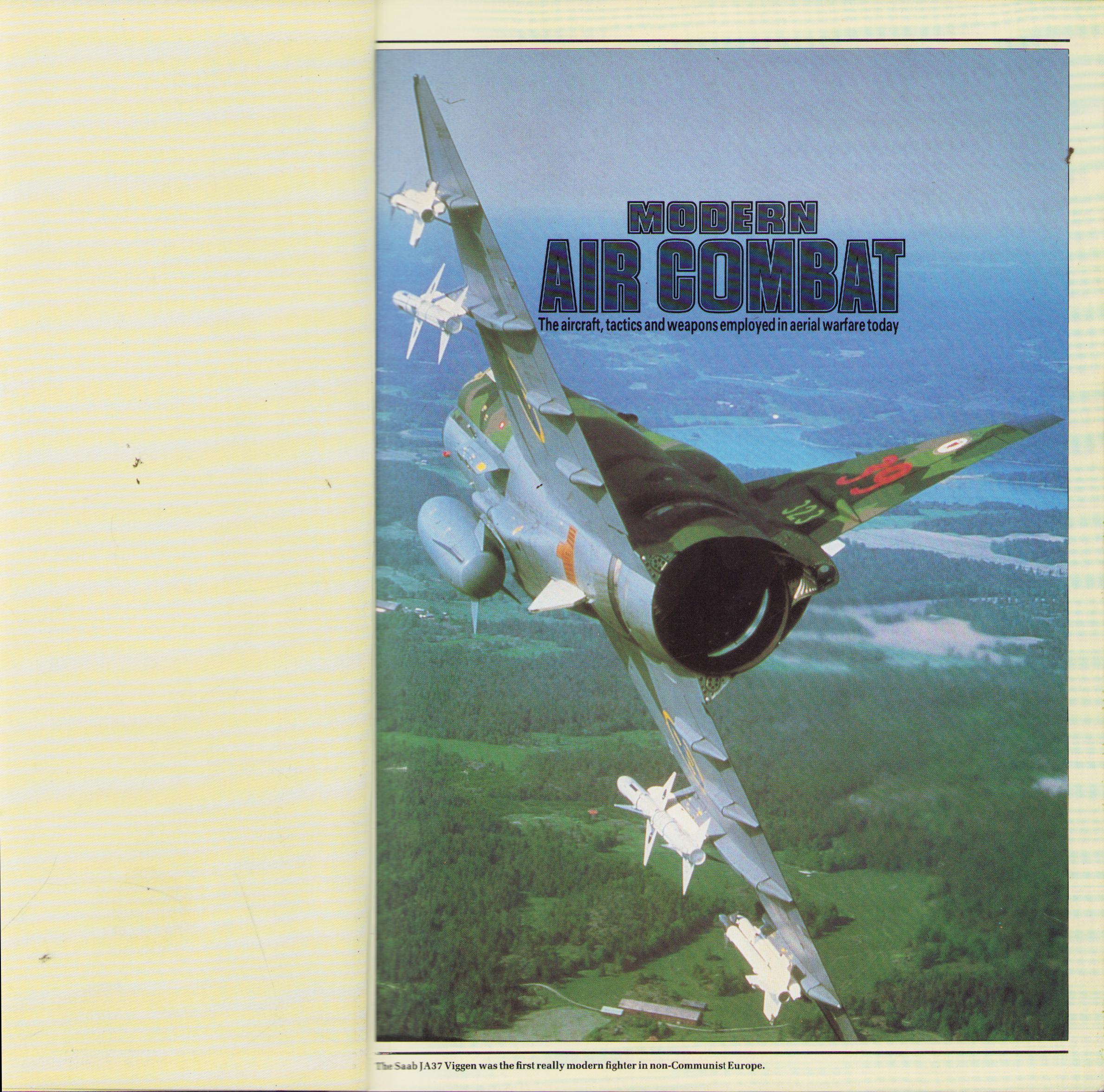 Vintage Book: Modern Air Combat by Bill Gunston & Mike Spick 1983