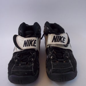 Rare Vintage Nike Air 1996 Baskeball Shoes Black Size 10 0918 - Etsy
