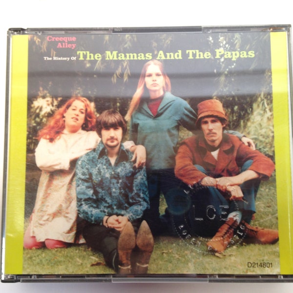 Creeque Alley: This History of The Mamas and The Papas Double-CD 1023