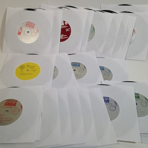 33 Vintage 45rpm Vinyl Records by The Volunteer Choir 1965-1974 1022