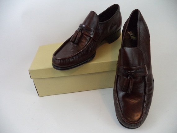 florsheim loafers with tassels