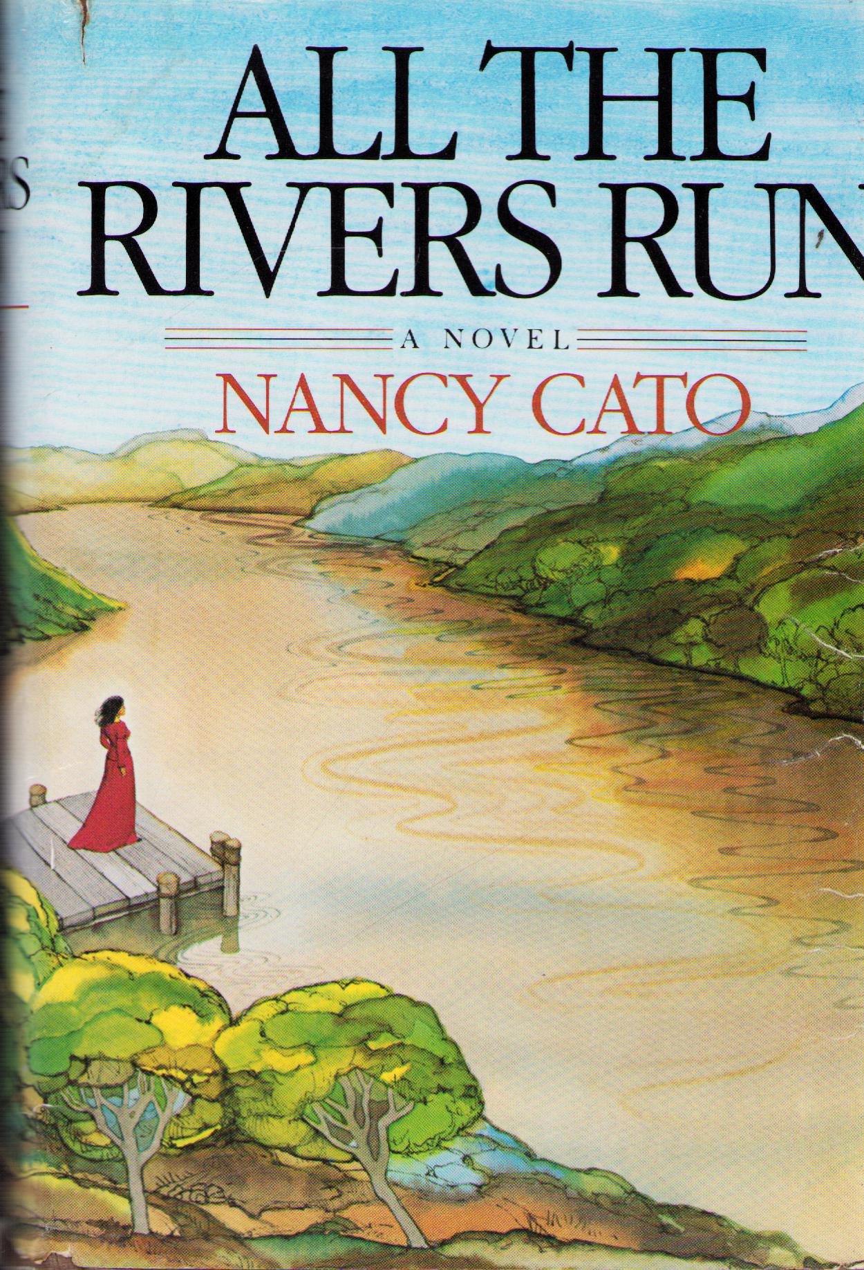 Vintage Book: All the Rivers Run by Nancy Cato, 1978 1125 - Etsy Australia