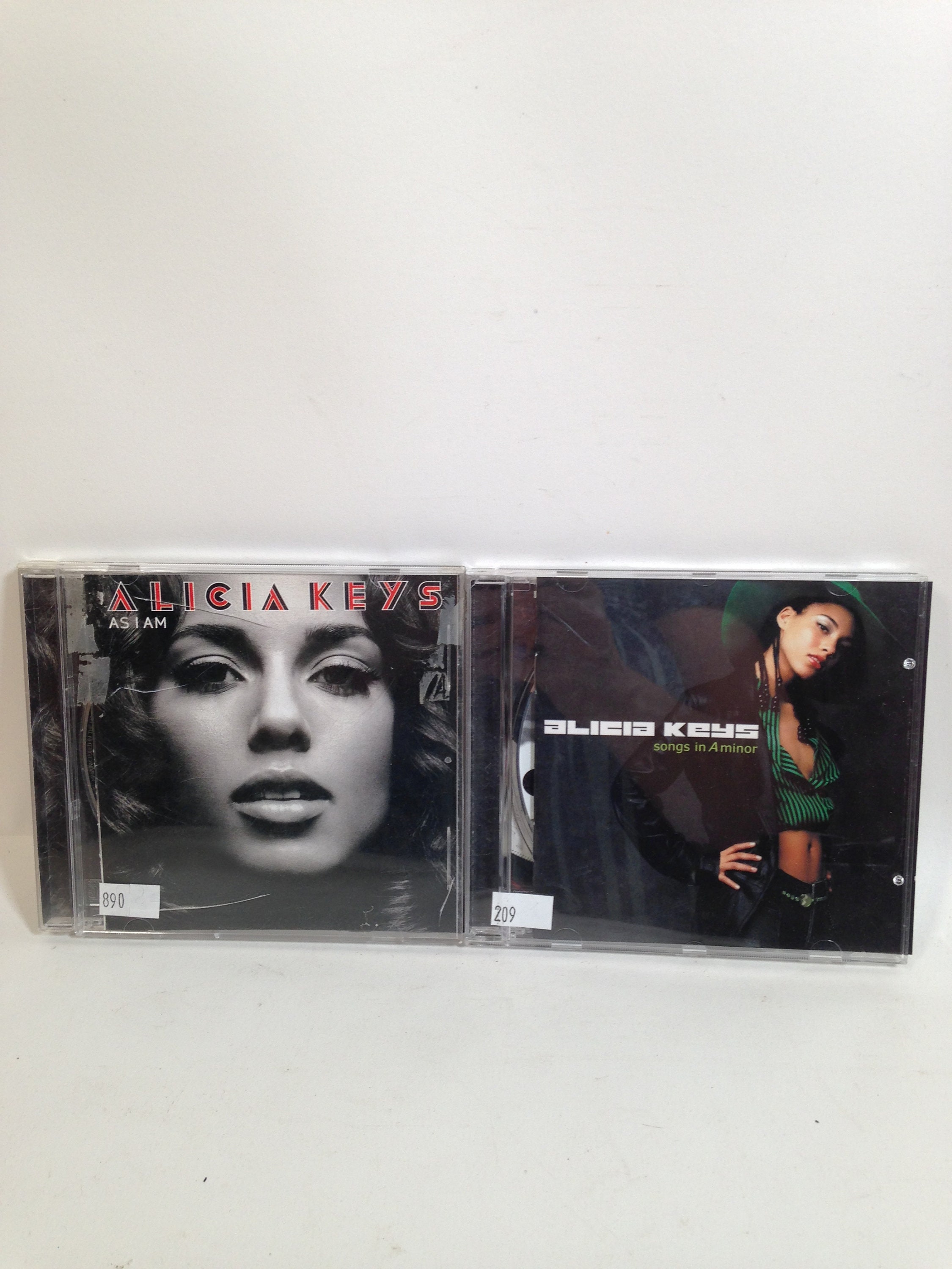 2 Cds by Alicia Keys, Songs in A Minor & as I Am 0724 - Etsy