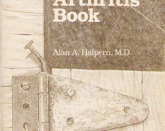 Libro antiguo: El libro sobre la artritis de Kalamazoo de Alan Halpern (1984, 1025)