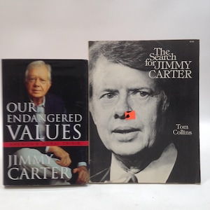 2 libri di o sul presidente Jimmy Carter 1024
