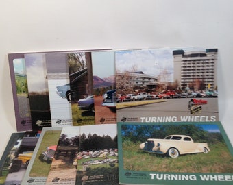 Turning Wheels, Studebaker Drivers' Club Magazine, 12 Ausgaben, komplett 2005 0524