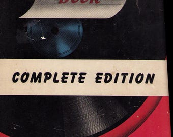 Libro d'epoca: The Record Book - Edizione completa di David Hall 1946 0625