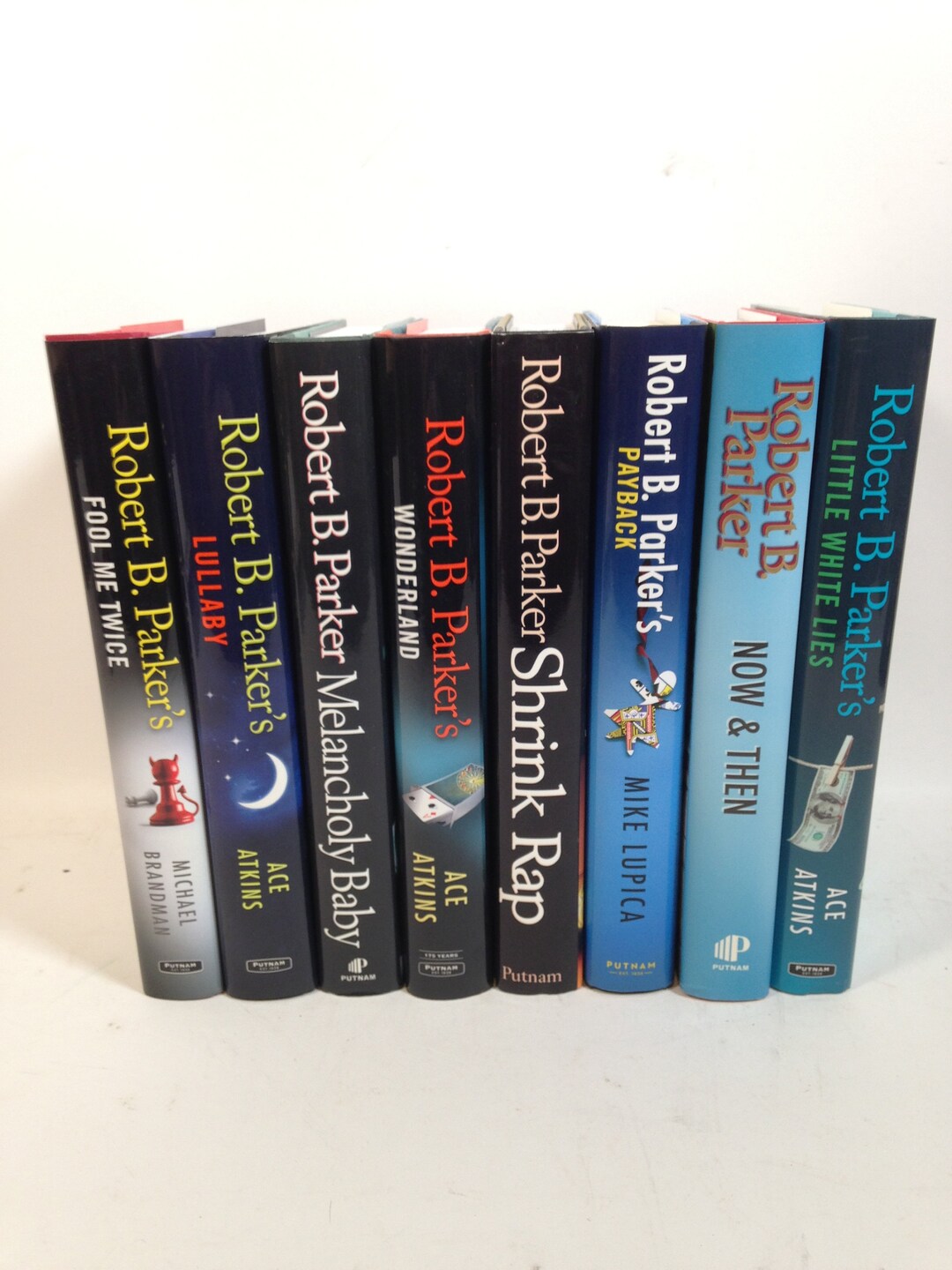 Robert B. Parker Books Spencer, Jesse Stone, Sunny Randall 8 Books 1023 - Etsy