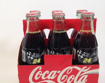 1995 Coca-Cola Commemorative Bottles, NASCAR Racing #24 Jeff