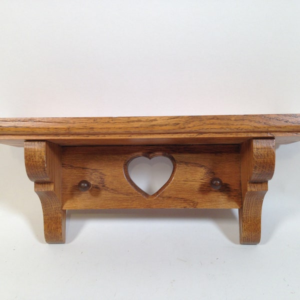 Small Wood Shelf Etsy