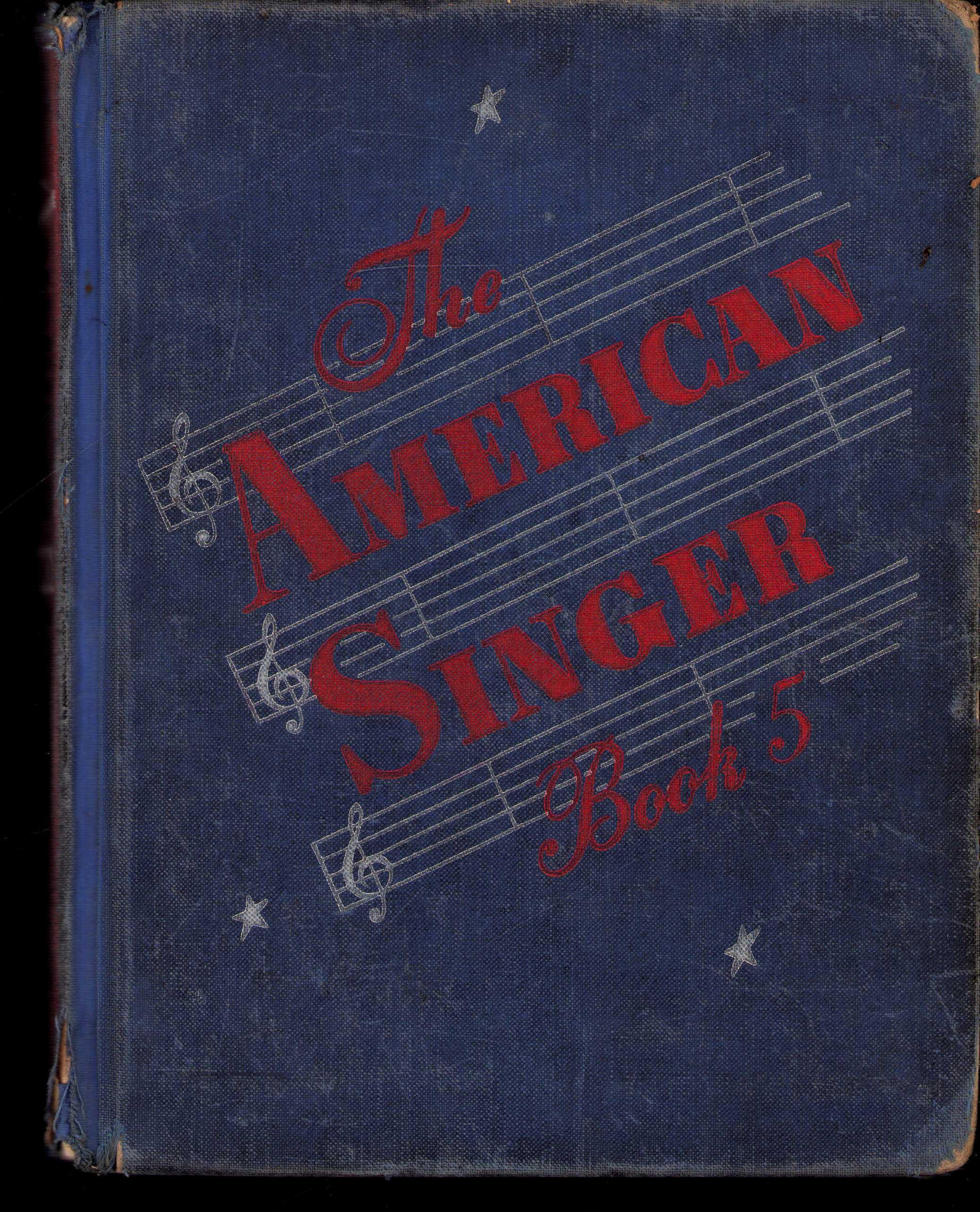 Vintage Book: the American Singer Book Five, 1951 0925 - Etsy