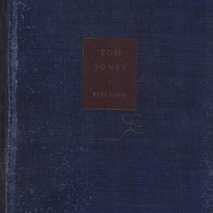 Libro antiguo: La historia de Tom Jones, un niño expósito, Henry Fielding, 0526