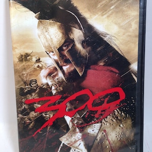 300 Two-Disc Special Edition DVD Set 0923