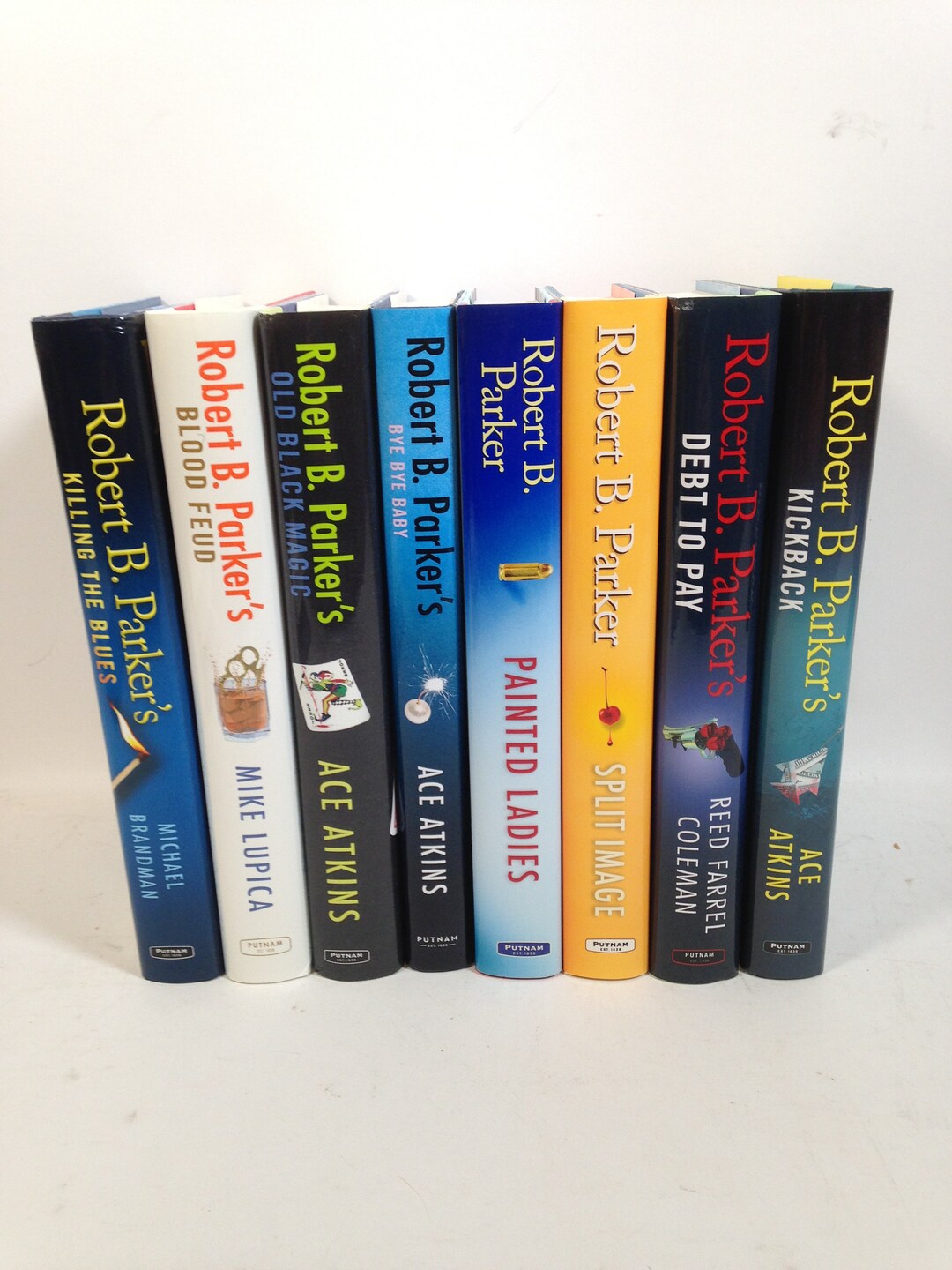 Robert B. Parker Books Spencer Jesse Stone Sunny Randall 8 - Etsy