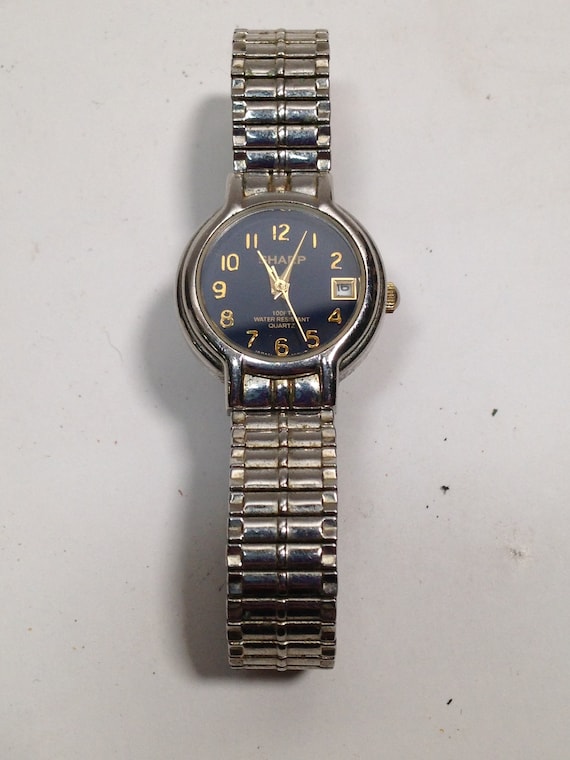 Vintage Sharp Women's Wristwatch 0522 - image 1