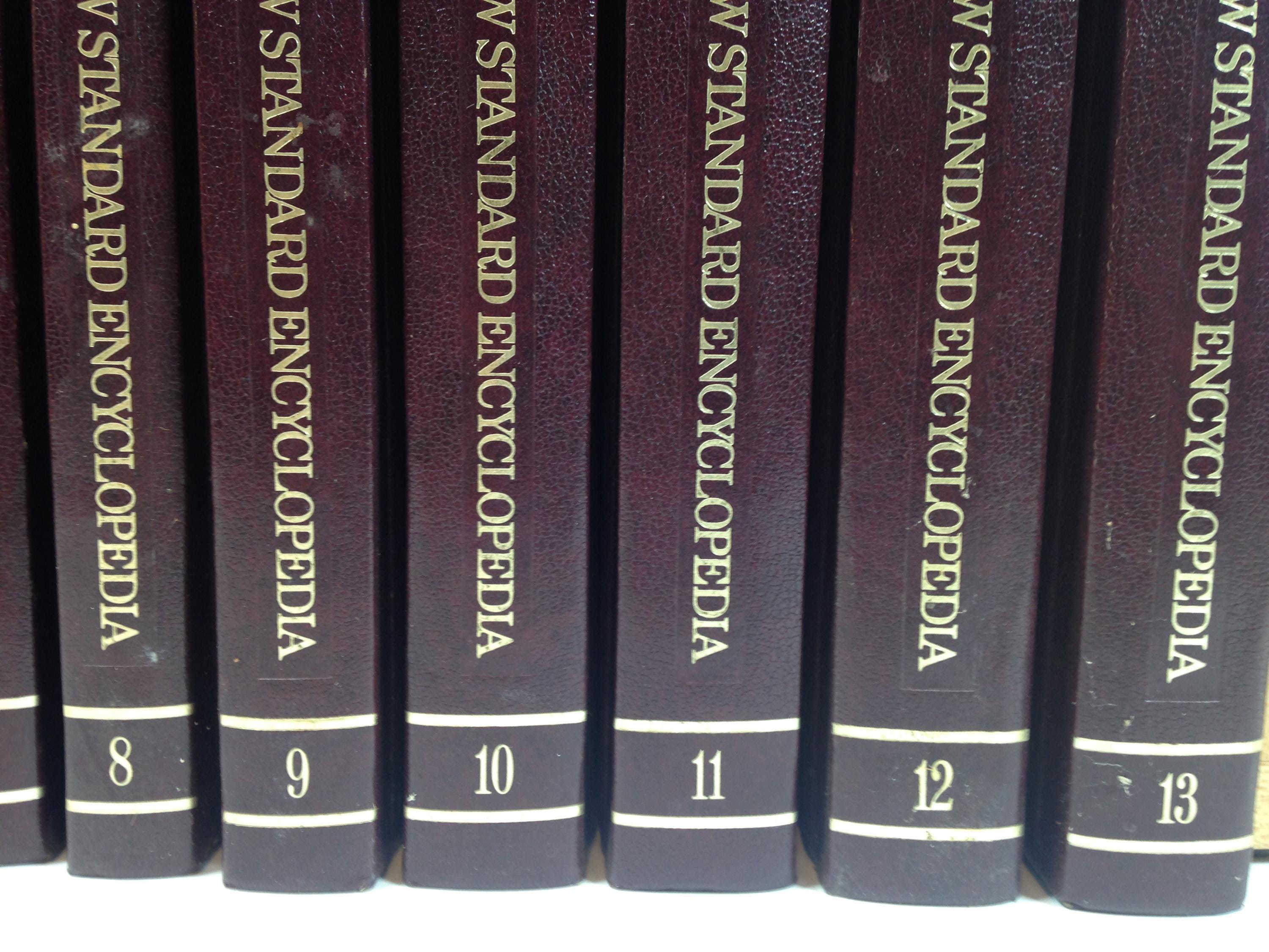 1990 New Standard Encyclopedia, Vol 1-20, NO VOL #2, 1991 and 1992