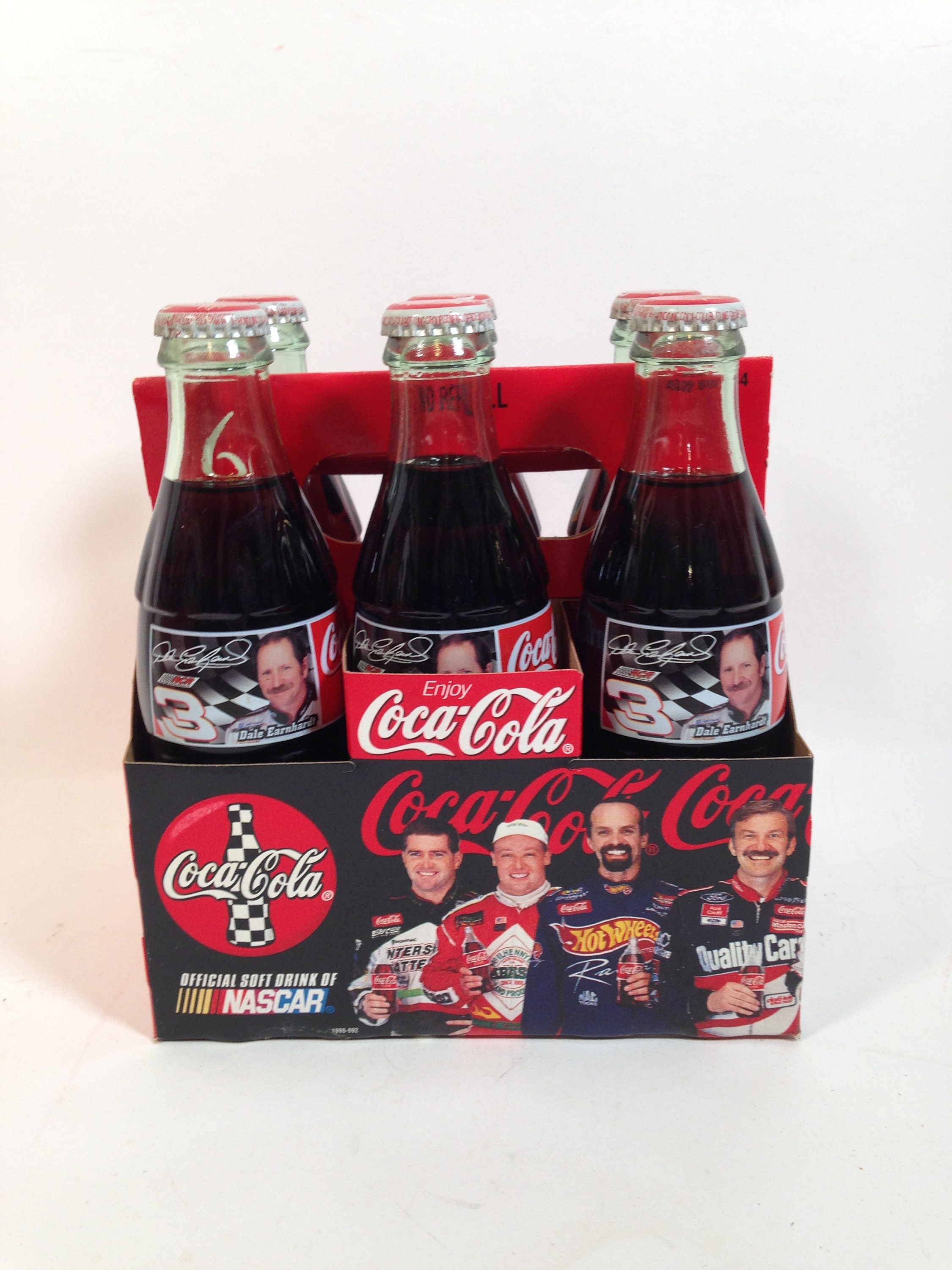 1996 Coca-cola Commemorative Bottles, NASCAR Racing #3 Dale
