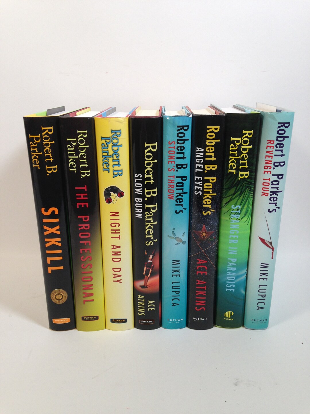 Robert B. Parker Books Spencer, Jesse Stone, Sunny Randall 8 Books 1023 - Etsy