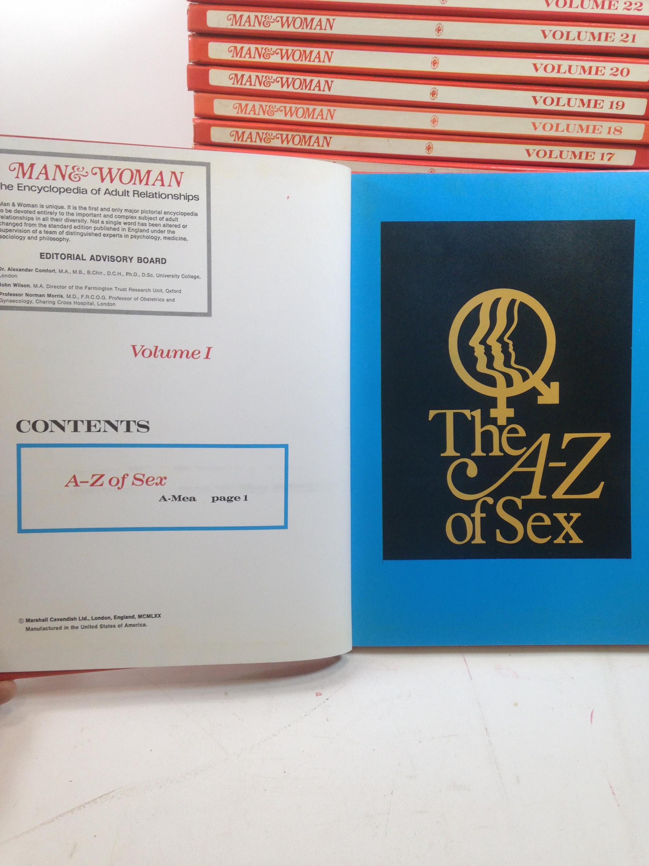 Man & Woman Encyclopedia of Adult Relationships and the A - Z of