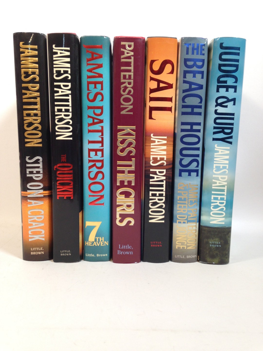7 Bestselling Books by James Patterson, 7th Degree, the Quickie and