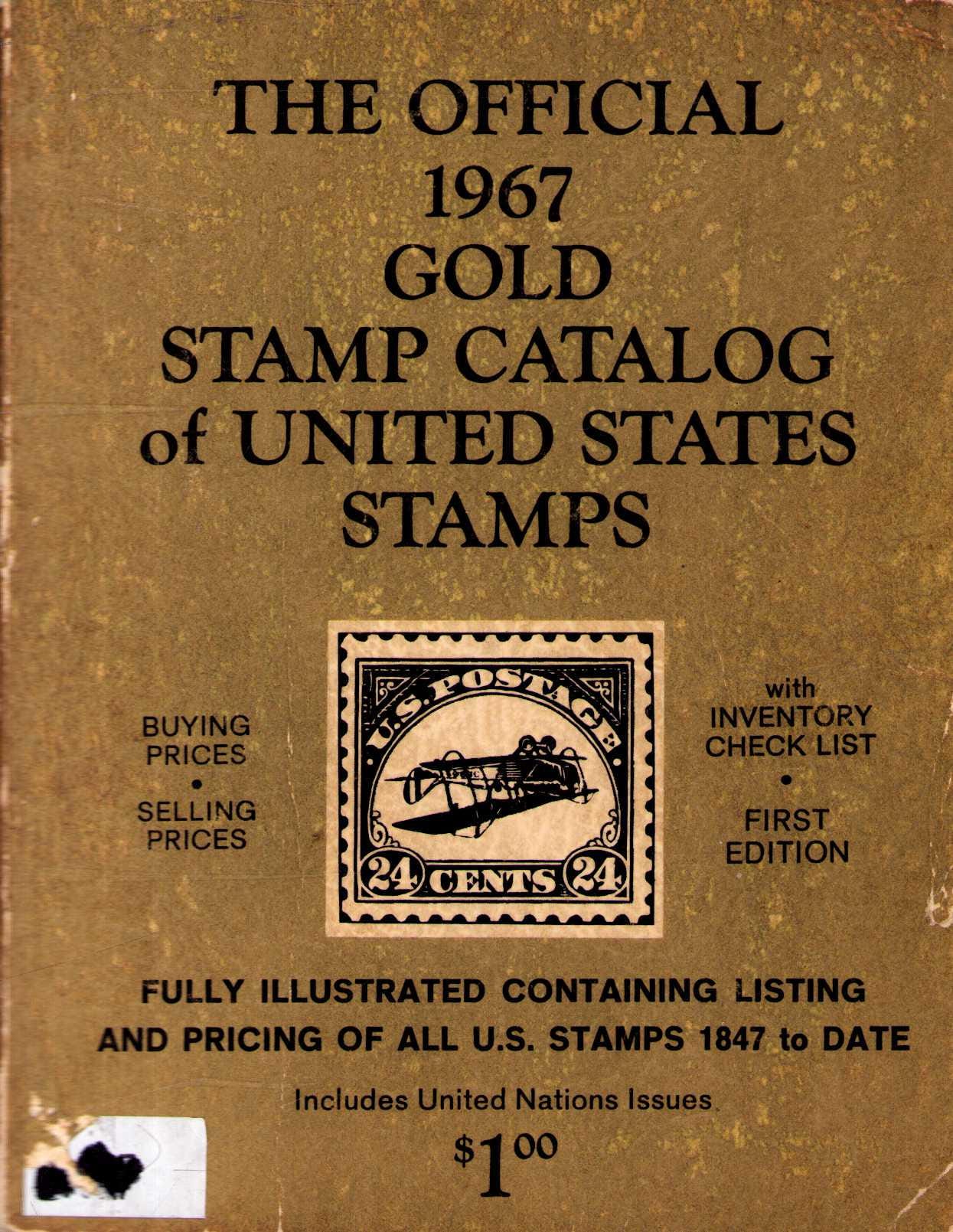 米国切手公式1967年版金切手カタログ、初版、0626 - Etsy 日本