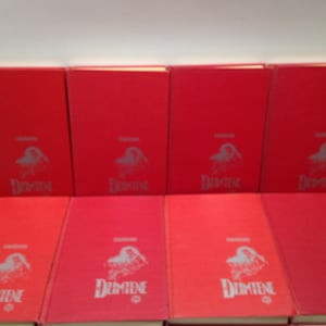 Vintage 8-Volume Set Dzimtene by Jekabs Jansevskis 1953/1954 Latvian Language 1024
