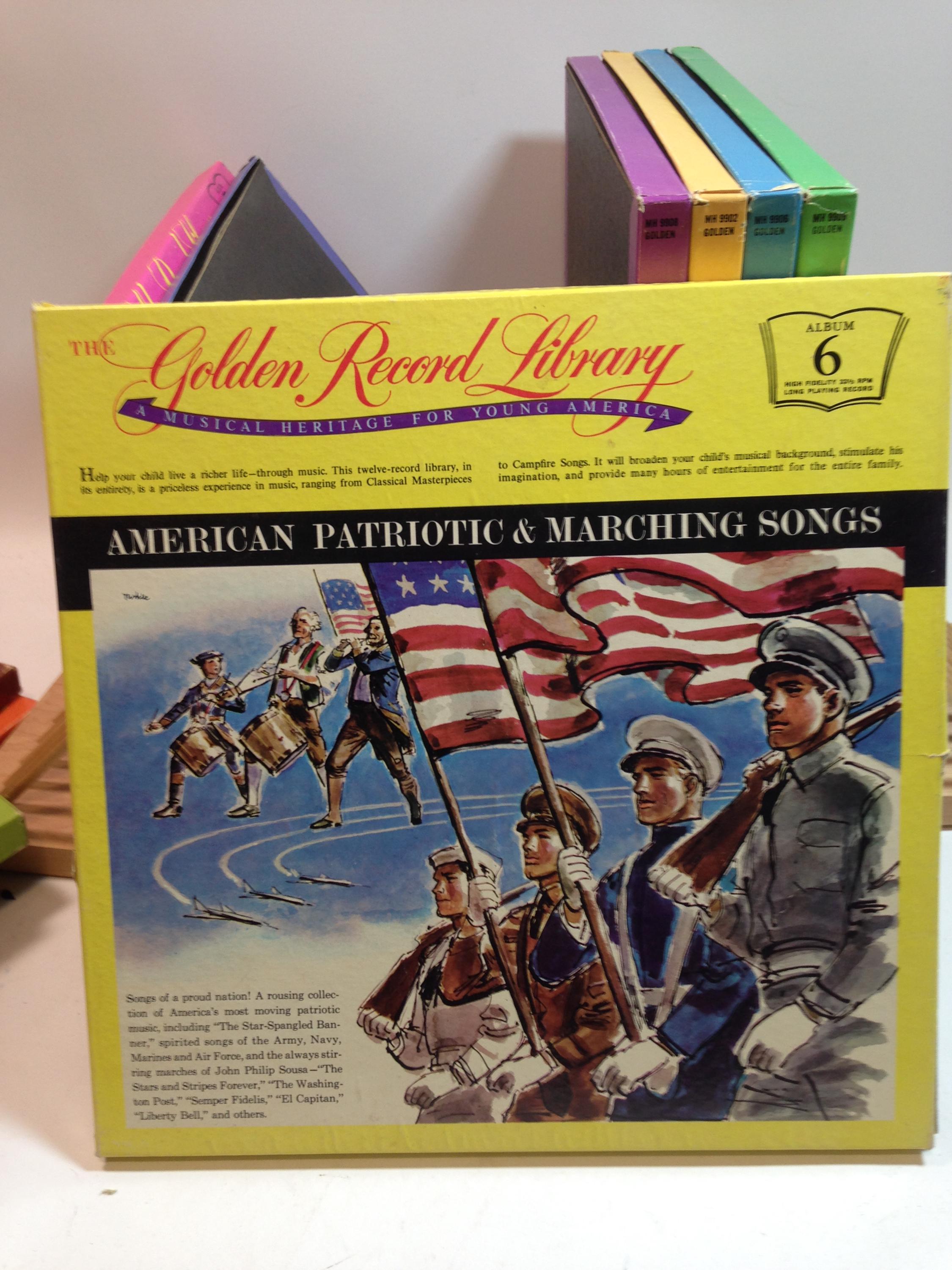 The Golden Record Library: A Musical Heritage for Young America