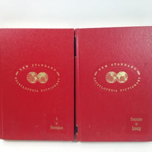 New Standard Encyclopedia - Etsy
