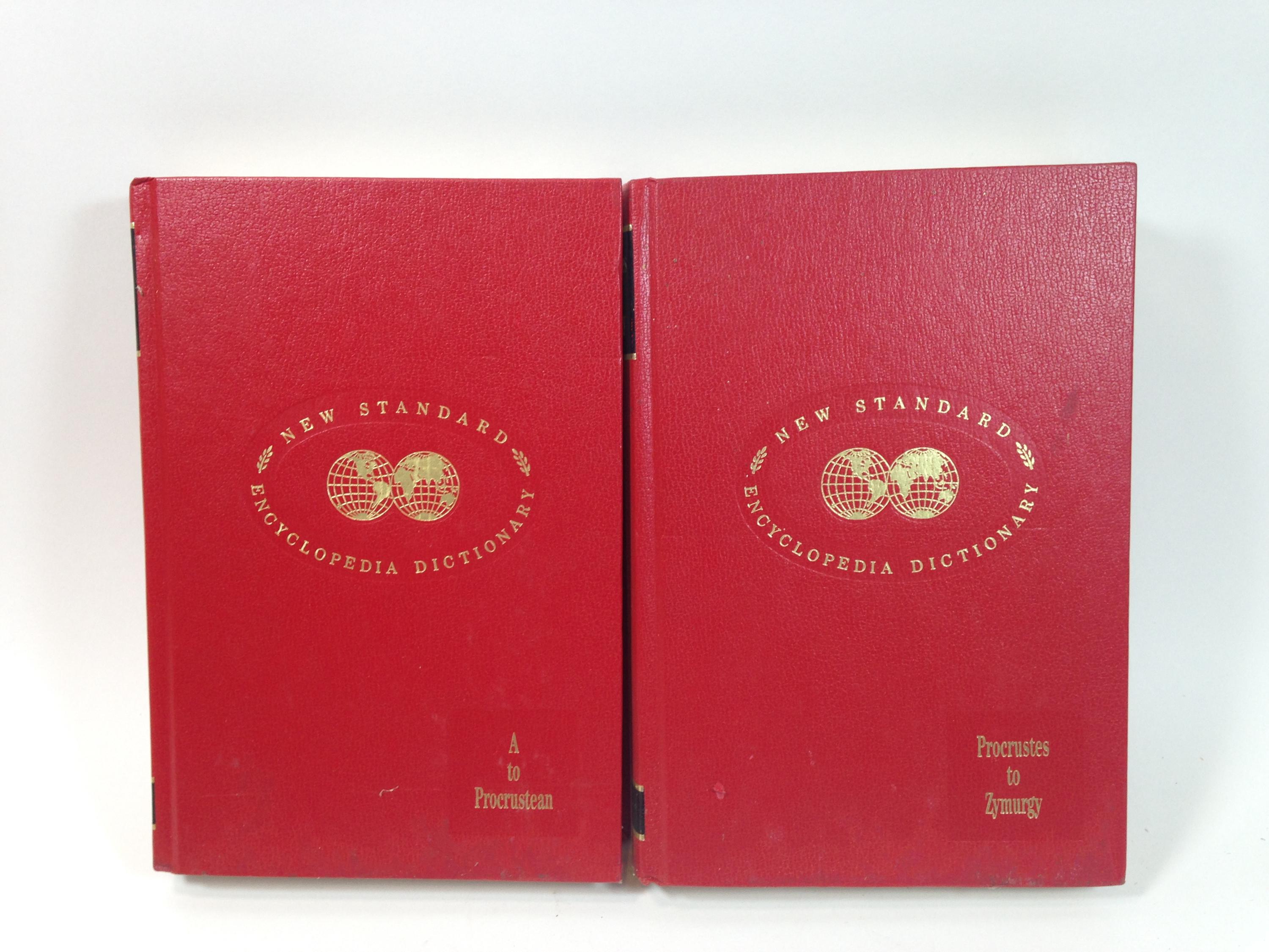 New Standard Encyclopedia - Etsy