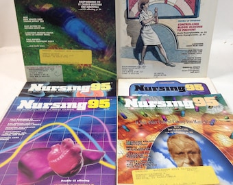 6 Issues of Nursing95 Magazine, January - June, 1995