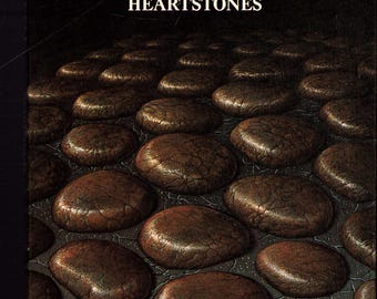 Libro antiguo: Heartstones de Ruth Rendell, Edición del Club del Libro, 1987 1125