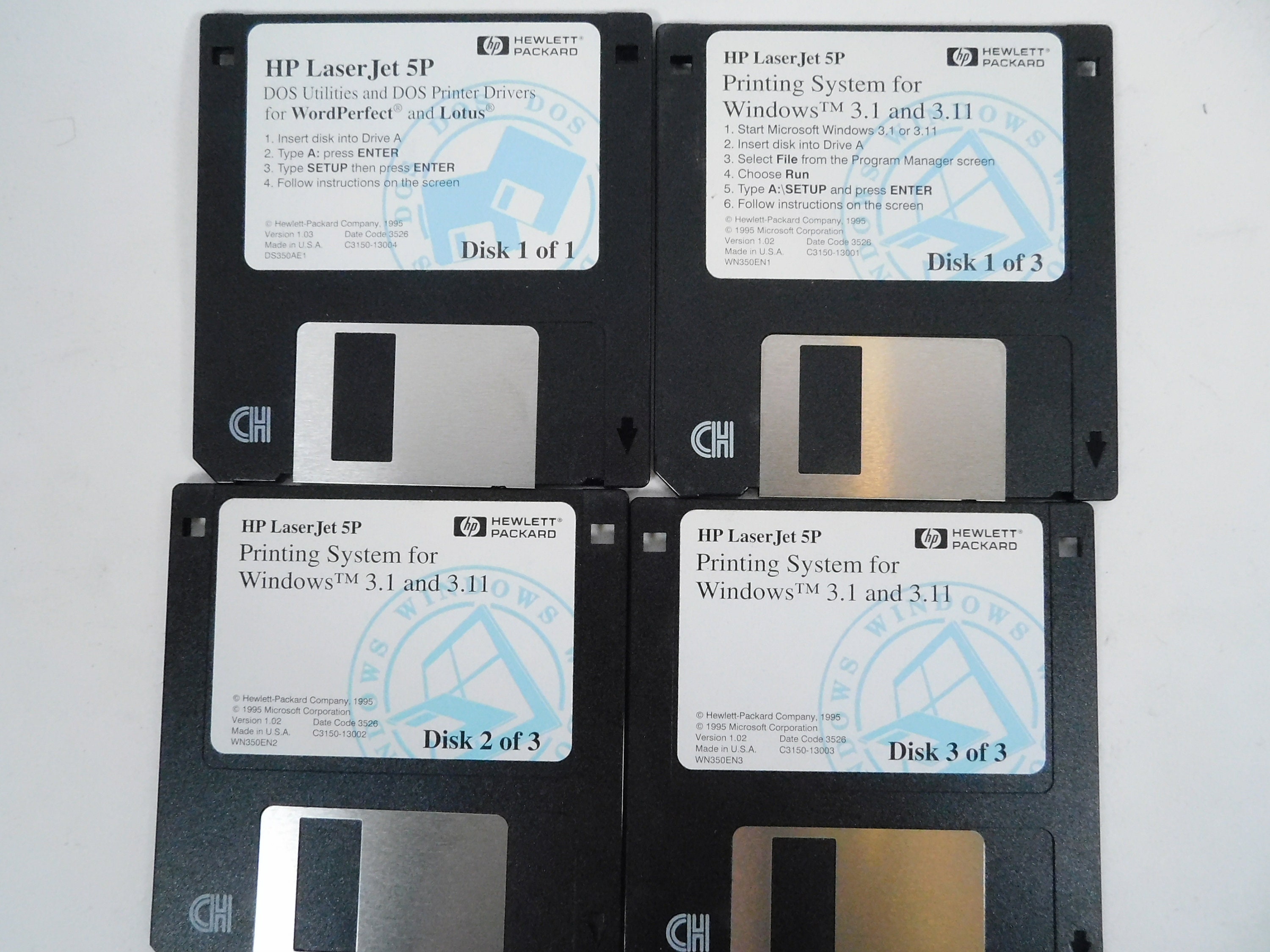 Vintage Computer Software: HP Laserjet 5P Printing Systems 4 | Etsy  Australia