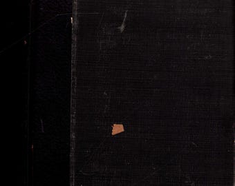 Vintage Book: Allen's and Greenough's New Latin Grammar for Schools and Colleges 1903 0925