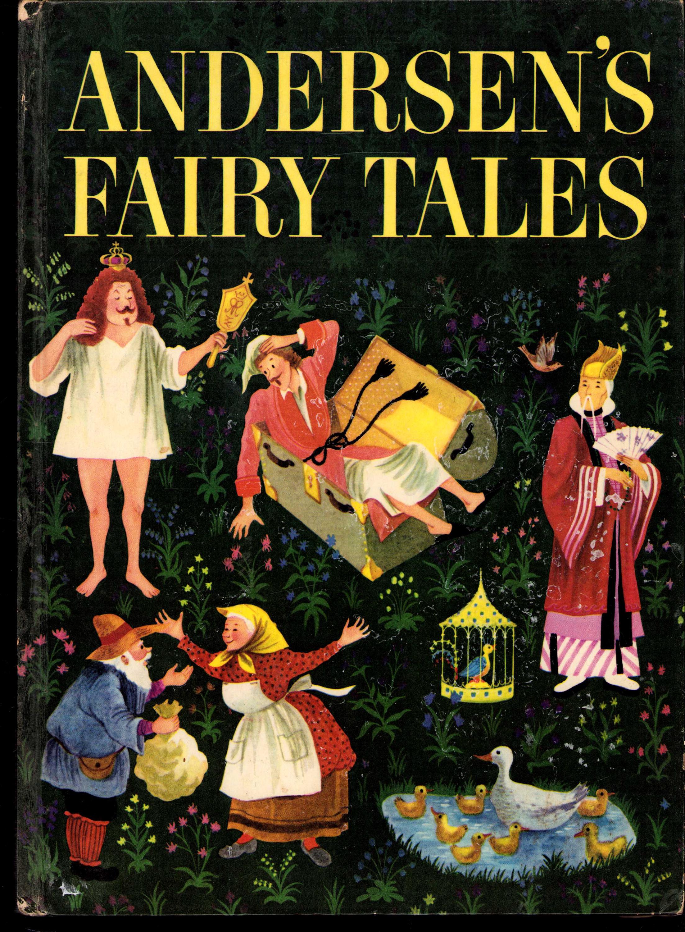 Vintage Book: Andersen's Fairy Tales, Rose Dobbs/gustav Hjortlund