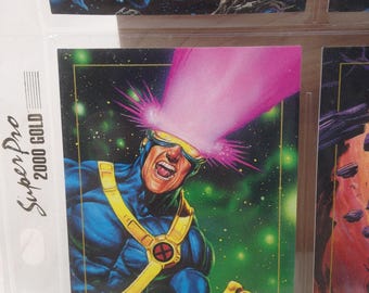 1992 Marvel Masterpieces Comic Book Character Trading Cards 9 in