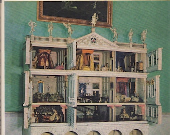 Vintage Book: Dolls' Houses by Jean Latham, 1970, 0126